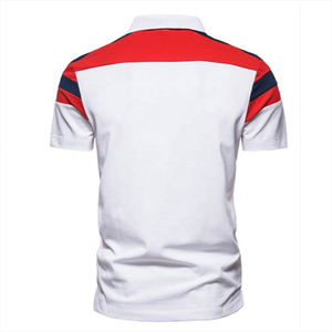 Polo de Golf Personalizado con Logotipo Impreso para Hombre, Camiseta Casual de Manga Corta de Alta Calidad, Tejido de Punto Sólido, Diseño en Blanco - Product Image 4