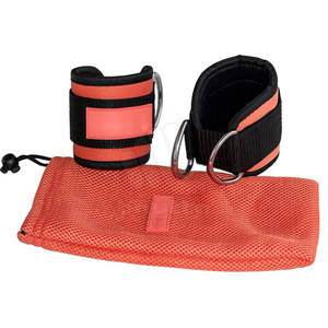 Sangles de cheville en nylon personnalisées de haute qualité pour machines à câbles, extensions de jambes, avec fermeture auto-agrippante antidérapante et réglable - Product Image 5