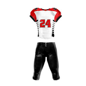 OEM Wholesales Youth Football Uniforms 100% Polyester American Football Plus Size Breathable <b>Flag</b> <b>Blank</b> Sublimation Pakistan - Product Image 1