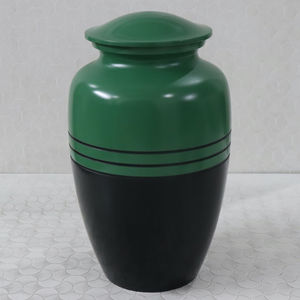 Atractiva urna de cremación hecha de metal de la mejor calidad para guardar cenizas de humanos o mascotas, urna de recuerdo proporcionada por HHO - Product Image 2