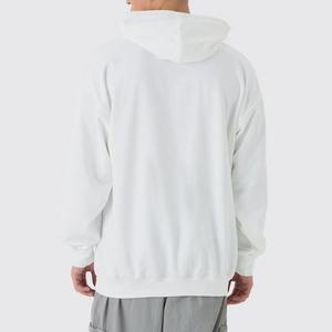 Sudadera con Capucha de Forro Polar para Hombre, Estilo Informal, Ligera, Holgada, Bordada, Moderna, Perfecta para Ropa Casual y Deportiva - Product Image 3