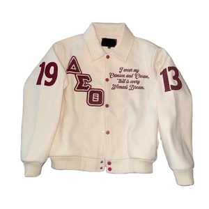 Qualité supérieure Vente en gros Hommes Coupe-Vent Veste Couleur Personnalisée High Street Style Anti-UV Broderie Polaire Bouton Pression - Product Image 5