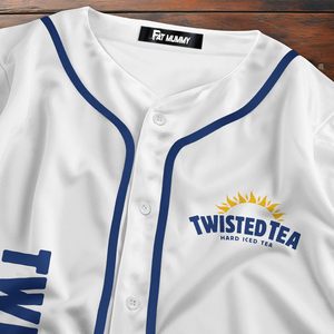 Maillot de baseball Captain Fan, chemise de maillot de baseball Captain pour femmes hommes, chemise de baseball Captain Lover 95% Polyester 5% Spandex - Product Image 6