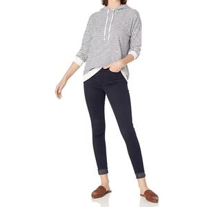 Pull à capuche uni pour femmes, haut à capuche décontracté, sweat à capuche thermique personnalisé, sweat à capuche de haute qualité pour femmes - Product Image 5