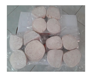 Approvisionnement en vrac de taro congelé OEM Vente en gros d'usine au Vietnam Cubes de taro pelés blancs IQF Boule de tapioca internationale pour exportation - Product Image 4