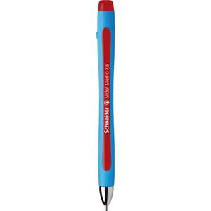 Stylo bille SCHNEIDER SLIDER Memo rouge, lot de 10 - Product Image 2