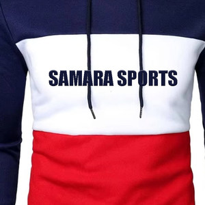 Hombres Streetwear Sudadera con mangas largas 100% Algodón Sudadera con capucha Diseño personalizado Moda Sudaderas con capucha Hombres - Product Image 5