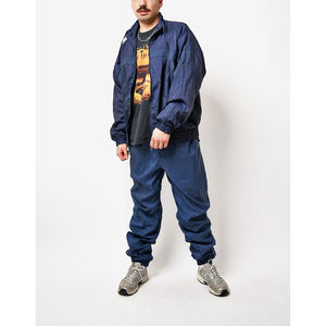 2025 chaqueta cortavientos transpirable conjunto de cortavientos de dos piezas para hombres venta al por mayor chándales cortavientos precio barato personalización - Product Image 1