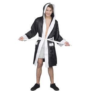 Bata de boxeo de secado rápido de alta calidad unisex, diseño personalizable para ropa de artes marciales para adultos, servicios OEM disponibles - Product Image 1