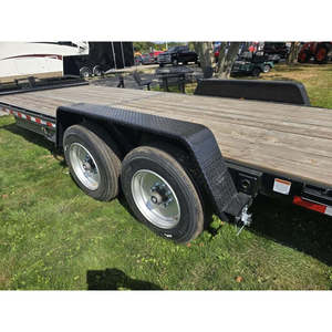 Remolque Utilitario de Carga con Plataforma Inclinable Kaufman 2025 de 22 Pies, 17k GVWR, Equipo de Pasillo Central con Envío Calculado - Product Image 1