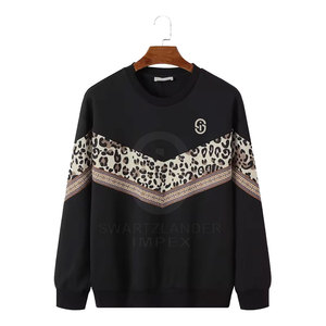 Sweat-shirt respirant de qualité supérieure pour hommes Pull-over décontracté Sweat-shirt pour hommes en polyester - Product Image 1
