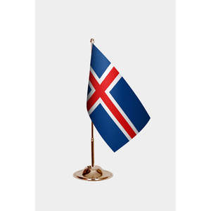 Drapeaux de bureau d'Islande pour les agences de voyage - Product Image 2