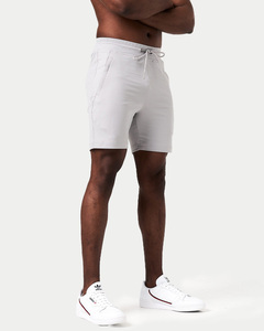 Wholesale OEM Service Custom Design Solid Gym <b>Men</b> Physique <b>Shorts</b> 100% Cotton Windproof Breathable for Competition Different - Product Image 2