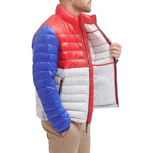 Veste matelassée d'hiver pour hommes la plus vendue la dernière conception pas chère veste matelassée d'hiver pour hommes sur mesure veste matelassée d'hiver pour hommes - Product Image 4