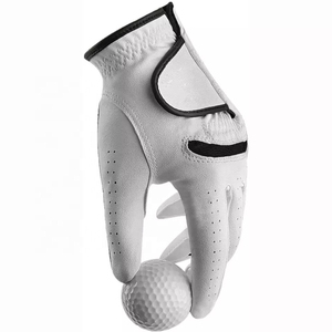 Gants de golf professionnels Offre Spéciale Super Soft Cabretta/cuir de mouton pour les athlètes sportifs Excellente respirabilité - Product Image 3