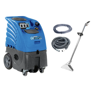 Extractor de Alfombras Sandia 80-2500-H-DC, 12 Galones, 0-500 PSI, Agua Caliente, Motores de Vacío de Doble Etapa, Motor de Corriente Continua, 1 Año de Garantía en la Bomba - Product Image 1