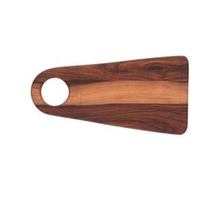 Nouvelle arrivée Planche à découper en bois Design accessoires de cuisine en métal pour la vaisselle pour la cuisine à domicile - Product Image 3