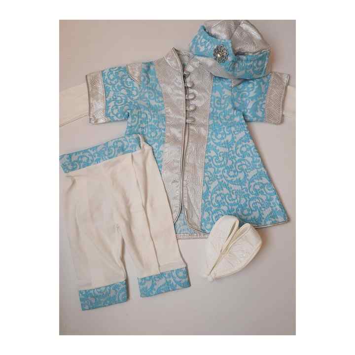 Circumcision Mevlüt Outfit for 0 6 Months and 1 Year Old, Circumcision Mevlüt Dress Şehzade Baby Gift