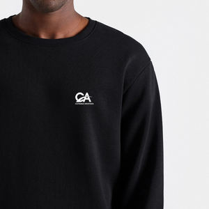 Factory Custom High Quality 100% Cotton <b>Grey</b> Oversized <b>Sweatshirt</b> for Men Plus Size Sublimation Print and Logo Design - Product Image 4