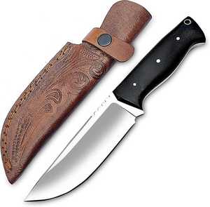 Vente en gros de commandes en gros personnalisées OEM ODM couteau de chasse de survie professionnel avec manche couteaux et outils de camping de qualité supérieure - Product Image 6