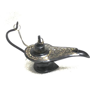 ตะเกียงธูปหอมทองเหลืองโบราณขนาด-4นิ้ว - Product Image 2