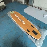 Hisea Nouvelle Planche de SUP Gonflable pour l'Entraînement en Eau Océanique, Planche de Surf Fine avec Pagaie Fine