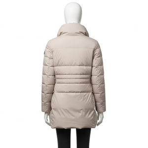 Manteau d'hiver chaud et décontracté en nylon et polyester, imperméable, gaufré, avec poches, pour l'extérieur, vente en gros et exportation - Product Image 3