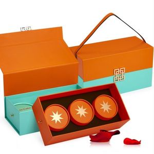 Caja de embalaje de cartón portátil de doble capa - Product Image 2