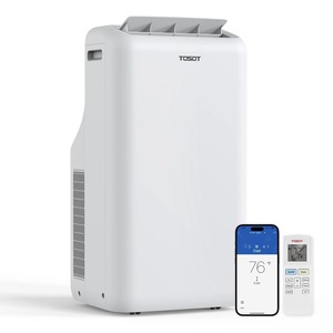 Climatiseur portable Top Choice 14000 BTU, refroidissement efficace, corps compact, commande simple, pour chambre, bureau, hôtel et magasin - Product Image 4