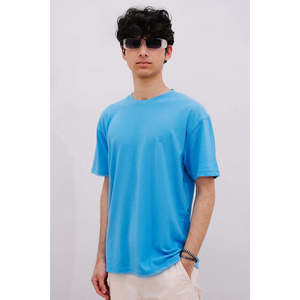 T-shirt en molleton de haute qualité, anti-humidité, fournisseur en gros pour hommes - Product Image 4