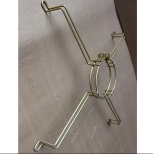 Supports de fixation pour moteur de ventilateur, supports en acier durables pour la fixation du moteur de ventilateur de refroidissement dans les applications électriques et industrielles - Product Image 3