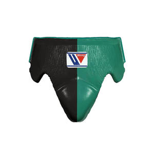 ชุดซ้อมมวยหนังวัวแท้ชุดป้องกันศีรษะและขาหนีบกำหนดสีได้เองล่าสุด - Product Image 4