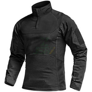 Sudaderas Tácticas Estampadas de Alta Calidad, Personalizables, Transpirables, de Invierno, para Hombre, Corte Regular, Cuello Alto con Cierre - Product Image 1
