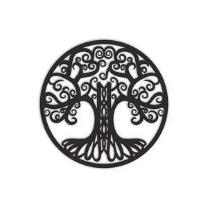 Nuevo Adorno para el Hogar Adiba, Placa de Puerta de Estilo Art Deco Tradicional, Señales en Braille, Metal Negro, Montaje en Pared para Hogar, Oficina, Sala de Estar - Product Image 2