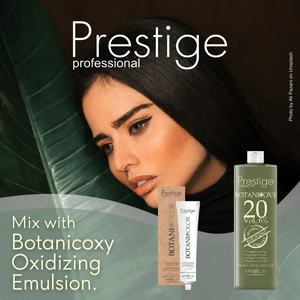 Tinte Permanente para el Cabello Prestige BotaniColor en Crema 100ml, Extractos Herbales, para Todo Tipo de Cabello, Tonos Dorados Especiales - Product Image 5