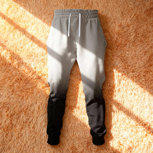Conjunto Deportivo de Invierno para Hombre de 2 Piezas, Corte Regular, Estampado, Color Sólido, Tops y Pantalones, Ropa Deportiva, Traje de Suéter - Product Image 4