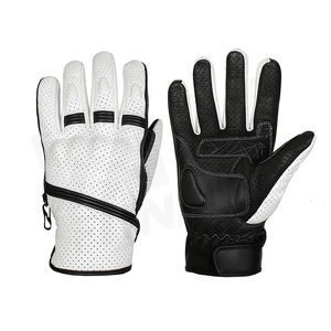 Gants de moto en taille personnalisée Offre Spéciale gants de moto en cuir meilleure vente qualité professionnelle - Product Image 1