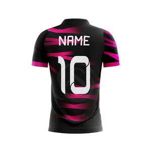 Service OEM Maillot de football pour hommes - Séchage rapide 100% polyester Design et logo personnalisables pour l'entraînement et le sport - Product Image 4