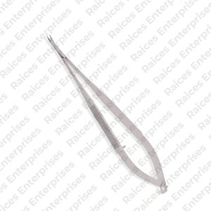 Ciseaux de capsulotomie d'instrument médical de microchirurgie de haute qualité en bas quantité minimale de commande ciseaux de capsulotomie professionnels en acier inoxydable - Product Image 3