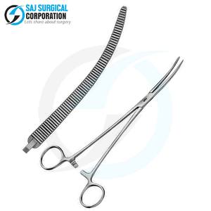 คีมหลอดเลือดแดงเหล็กกล้าเยอรมันระดับพรีเมี่ยมระดับผ่าตัดสำหรับห้ามเลือดและการจับเนื้อเยื่อในขั้นตอนอุ้งเชิงกราน - Product Image 5