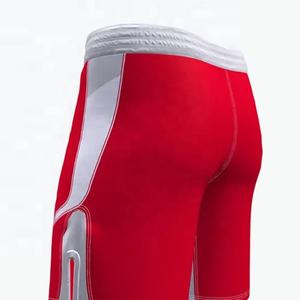 Shorts de course rouges 2026 en gros pour hommes – Nouveaux modèles personnalisés imprimés, shorts de sport décontractés pour hommes - Product Image 4