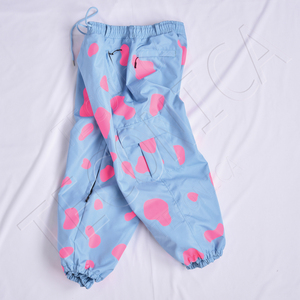 2025 pantalones de esquí de nieve holgados de alta calidad personalizados para hombres pantalones de esquí de snowboard de invierno transpirables impermeables de gran tamaño característica a prueba de viento - Product Image 3