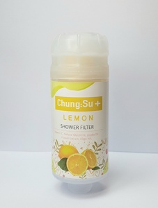 Filtre de douche à charbon actif parfumé à la vitamine C ioniseur de SPA pour l'élimination du chlore pour l'utilisation de camping-car domestique fabriqué en Corée - Product Image 2