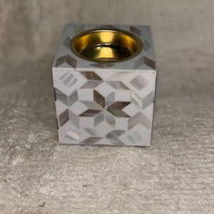 Meilleure qualité personnalisé nacre incrustation Mabkhar brûleur bois coquille incrustation support pour Oud et Bakhoor pour Ramadan - Product Image 1