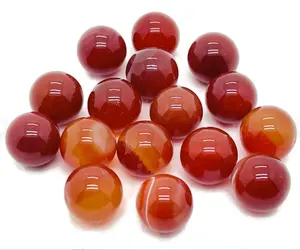 Best Quality Hot <b>Sale</b> Bulk Natural Carnelian Sphere Crystal Natural Healing Stone - Product Image 1
