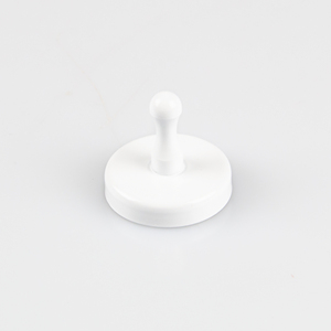 Forte magnete di presa bianco Ø32mm - Product Image 1