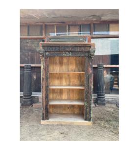 Modern Luxury 3-Tier Storage Bookshelf Home Decor Industrial Style for Dining Corner Shelf Home Decoration - Product Image 1