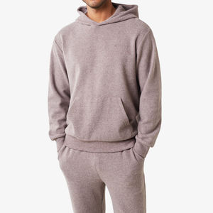 Survêtement à capuche pour homme à prix raisonnable, en coton/polyester/nylon de haute qualité, anti-froissement, respirant, séchage rapide - Product Image 3