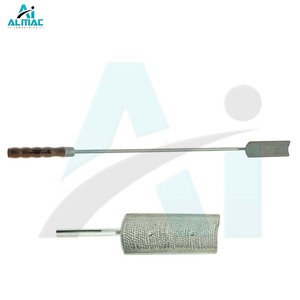 Almac เครื่องมือสเตนเลสแบบปรับได้สำหรับฟันสัตวแพทย์แบบใช้ซ้ำได้ทนทานเครื่องมือที่ออกแบบมาสำหรับฟันม้าลอย - Product Image 3