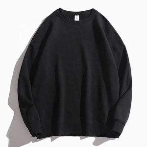 Sudadera Básica Extra Grande de Invierno, 100% Algodón, Felpa, Estilo Moderno, Ropa Urbana para Uso Diario - Product Image 1